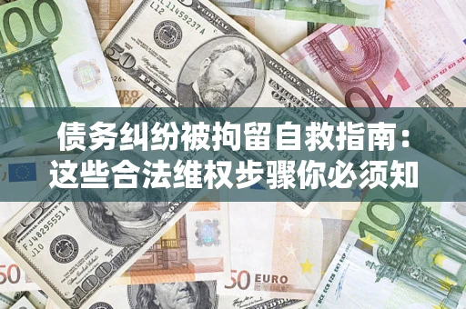 武汉债务纠纷被拘留自救指南：这些合法维权步骤你必须知道！