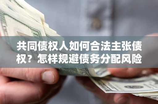 武汉共同债权人如何合法主张债权？怎样规避债务分配风险？