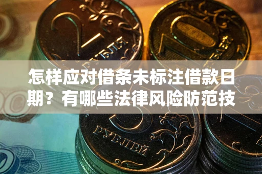 武汉怎样应对借条未标注借款日期？有哪些法律风险防范技巧？