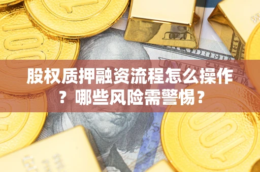 武汉股权质押融资流程怎么操作？哪些风险需警惕？