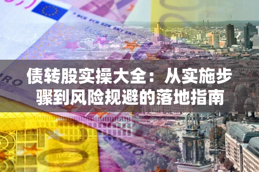武汉债转股实操大全：从实施步骤到风险规避的落地指南