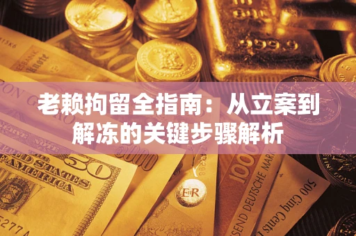 武汉老赖拘留全指南：从立案到解冻的关键步骤解析