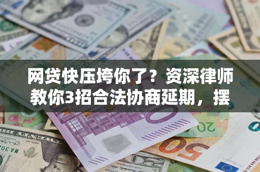 武汉网贷快压垮你了？资深律师教你3招合法协商延期，摆脱暴力催收！