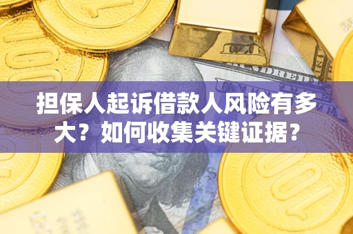 武汉担保人起诉借款人风险有多大？如何收集关键证据？
