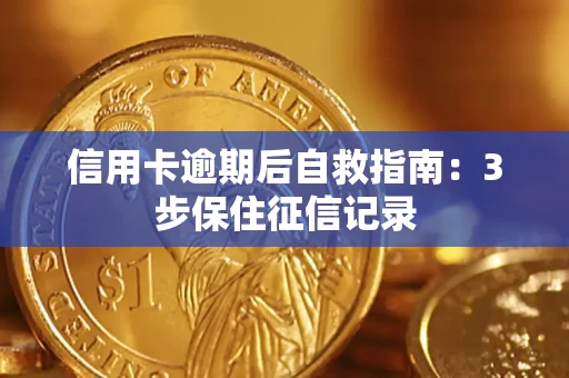 武汉信用卡逾期后自救指南：3步保住征信记录
