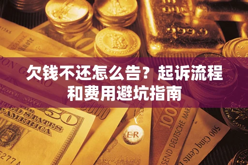 武汉欠钱不还怎么告？起诉流程和费用避坑指南