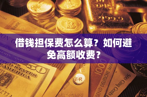 武汉借钱担保费怎么算？如何避免高额收费？