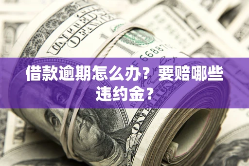 武汉借款逾期怎么办？要赔哪些违约金？
