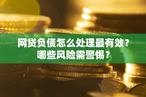 武汉网贷负债怎么处理最有效？哪些风险需警惕？