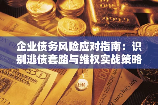 武汉企业债务风险应对指南：识别逃债套路与维权实战策略