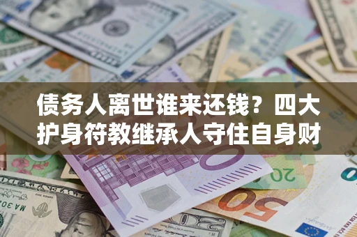 武汉债务人离世谁来还钱？四大护身符教继承人守住自身财产