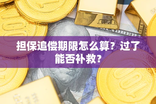 武汉担保追偿期限怎么算？过了能否补救？